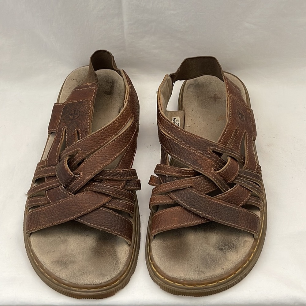 Dr. Martens Lula Vintage Leather Sandals